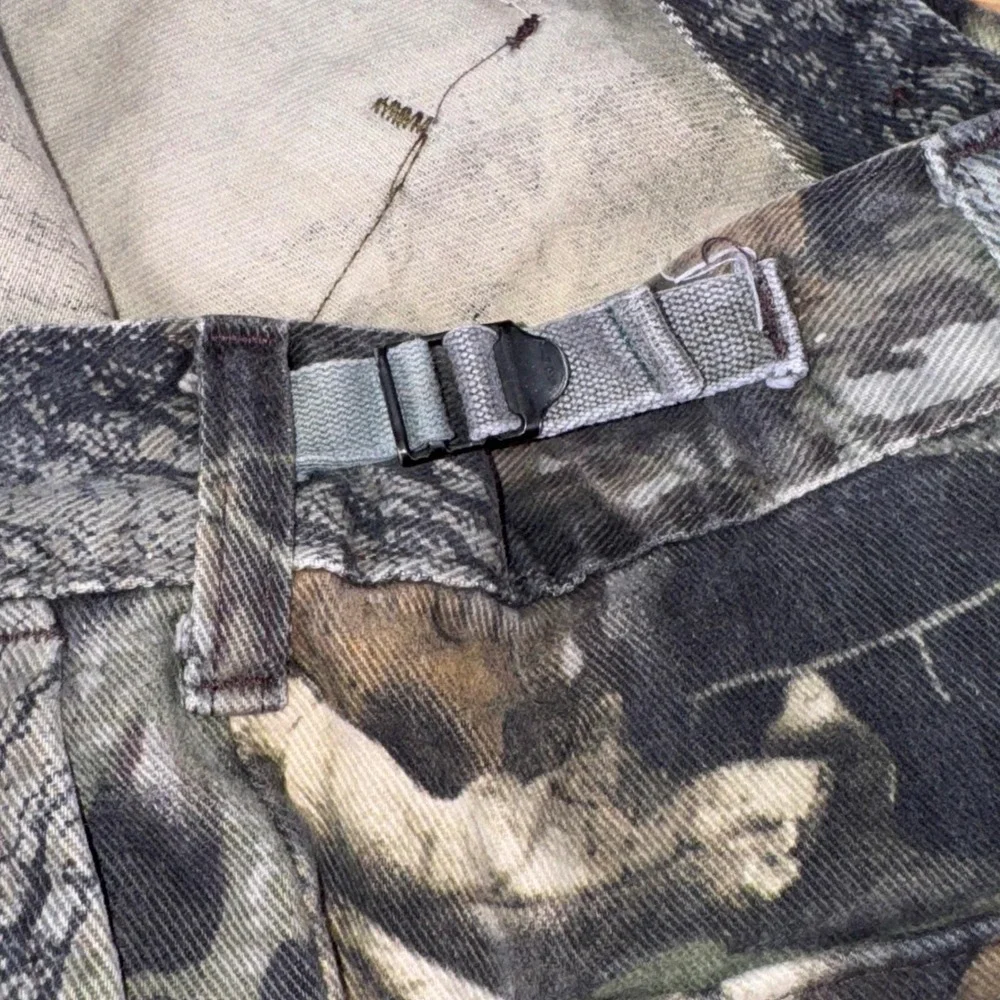 Vintage USA Made Camo Cargo Pants XL Realtree‎ Hunting Workwear 90s Streetwear